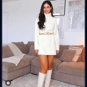 ZARA Short Knit Dress NWT